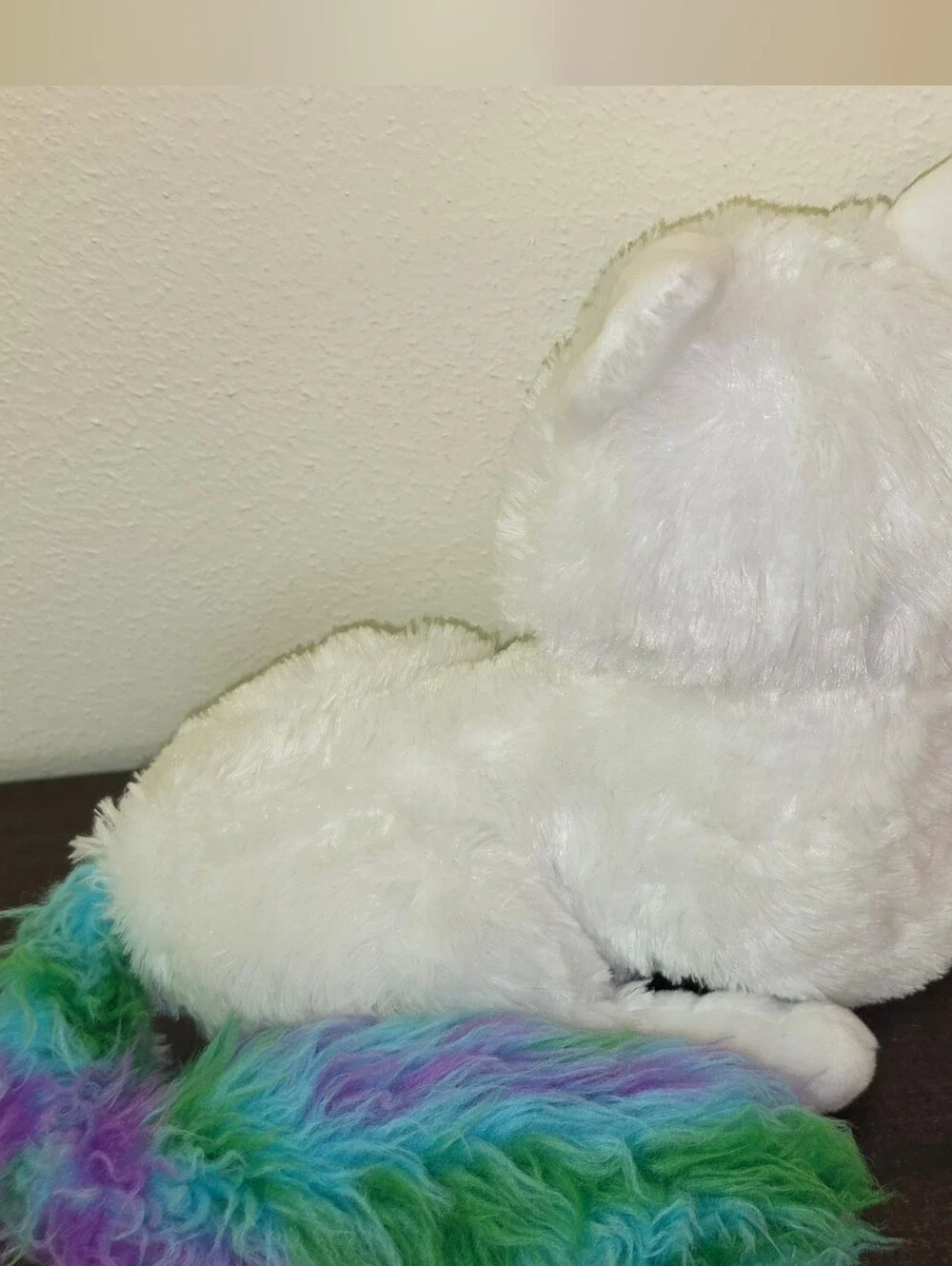 Noorah Elf Pets Artic Fox White Plush